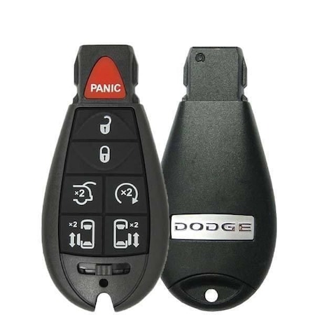 Oem OEM: REF: 2008-2019 Dodge Caravan / 7-Button Fobik / PN: 56046708AA / IYZ-C01C RK-FBK027